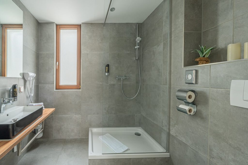 Bad im Hotel Gute Hoffnung Pforzheim