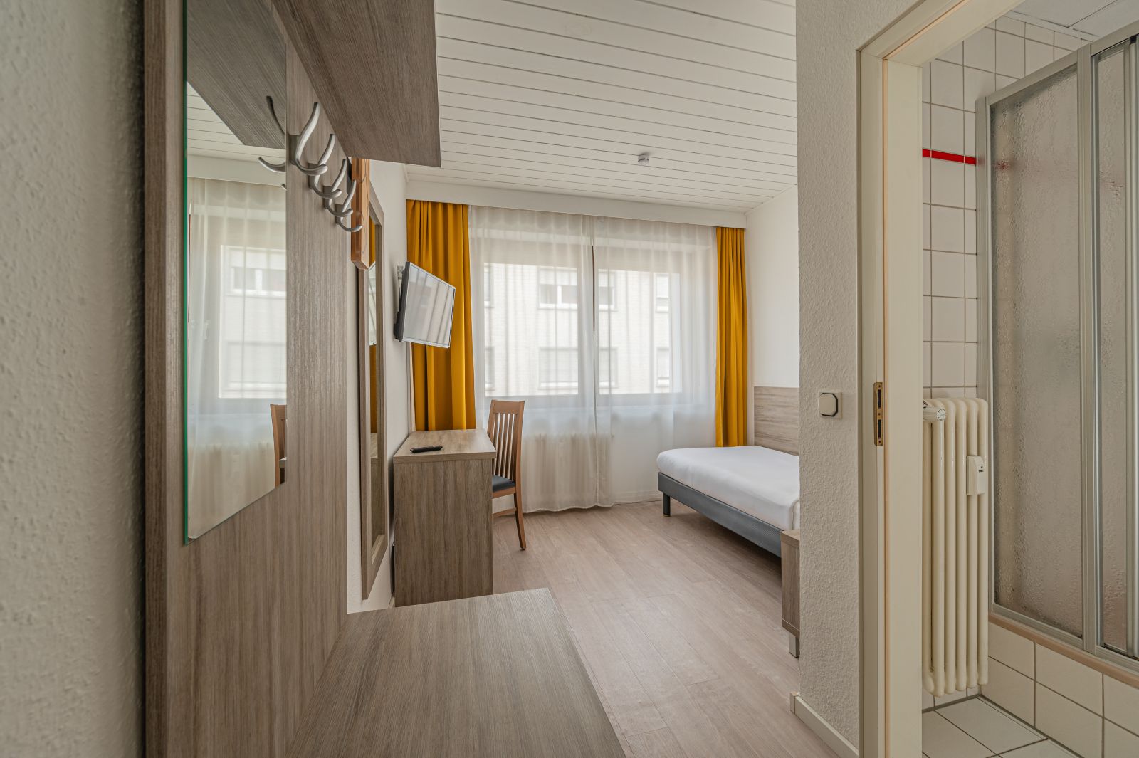 Einzelzimmer Economy Hotel gute Hoffnung Pforzheim