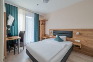 Komfort Einzelzimmer Hotel gute Hoffnung Pforzheim