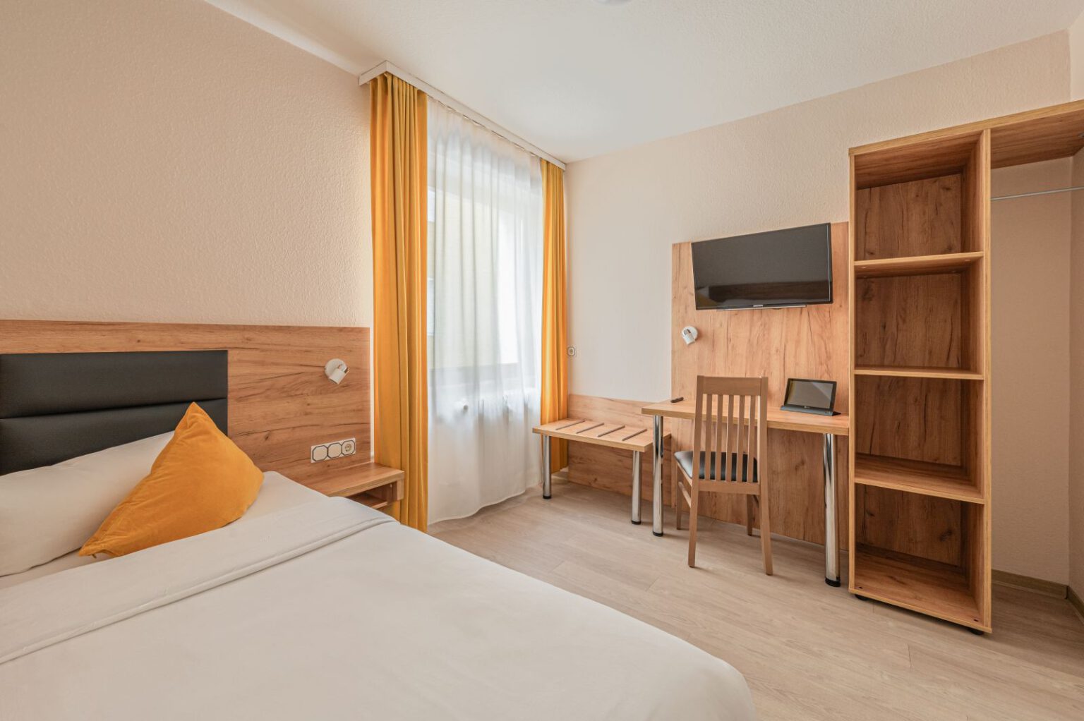 Hotel Gute Hoffnung Pforzheim English Single room at Hotel Gute Hoffnung Pforzheim
