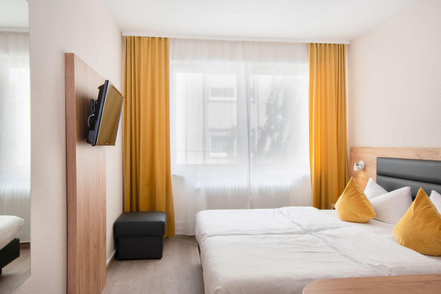 Hotel Gute Hoffnung Pforzheim English Double room at Hotel Gute Hoffnung Pforzheim